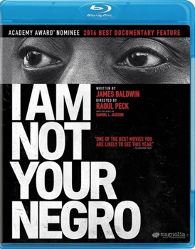 Blu-ray I Am Not Your Negro Book