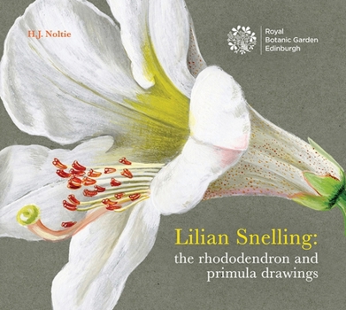 Paperback Lillian Snelling: The Rhododendron and Primula Drawings Book