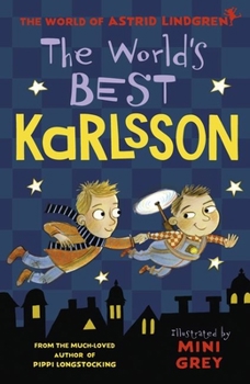 Paperback The World's Best Karlsson Book