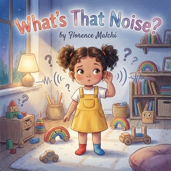 What's That Noise?: A Heartwarming Picture Book for Toddlers about Discovering Sounds, Overcoming Fear, and Feeling Safe (Rachel Discovers the World)