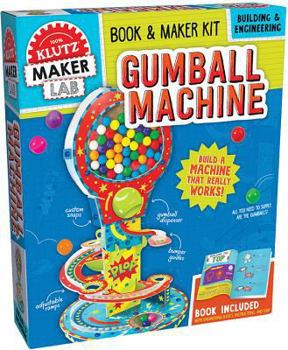 Paperback Gumball Machine [With Book and Working Gumball Machine That You Make Yourself] Book