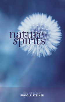 Paperback Nature Spirits: Selected Lectures Book