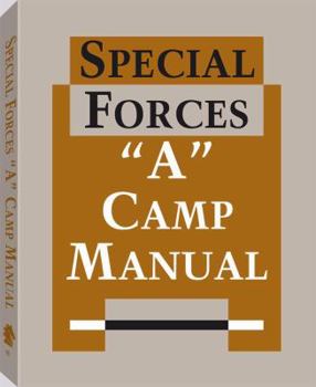 Paperback Special Forces a Camp Manual Book