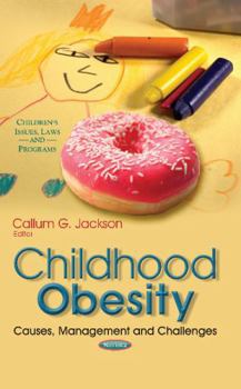 Paperback Childhood Obesity Book