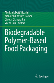 Paperback Biodegradable Polymer-Based Food Packaging Book