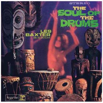 Vinyl Soul Of The Drum  Bright Green Book