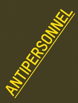 Hardcover Raphaël Dallaporta: Antipersonnel Book