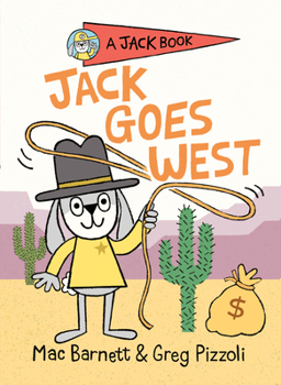 Hardcover Jack Goes West Book