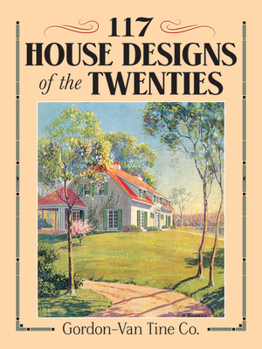 Paperback 117 House Designs of the Twenties Book