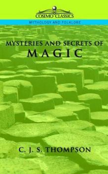 Paperback Mysteries of Magic Book