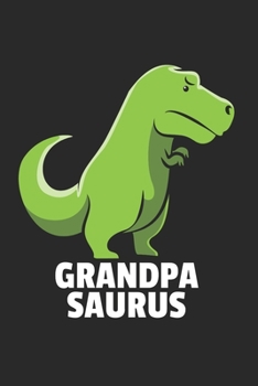 Dinosaurier Papa Notizbuch: Dinosaurier Dino Papa Notizbuch für Vater  / Notizheft / Notizblock A5 (6x9in) Dotted Notebook / Punkteraster / 120 gepunktete Seiten (German Edition)
