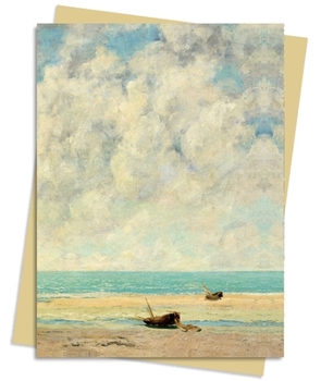 Misc. Gustave Courbet: The Calm Sea Greeting Card Pack: Pack of 6 Book