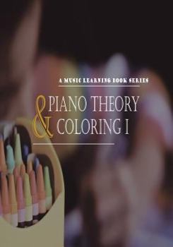Paperback A Music Learning Book Series: Music Theory & Coloring I Book
