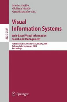 Paperback Visual Information Systems: Web-Based Visual Information Search and Management Book
