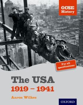 Paperback GCSE History: The USA 1919-1941 Student Book