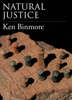 Paperback Natural Justice Book