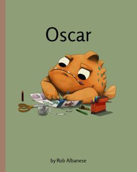 Paperback Oscar: A Frogfish's Guide to the Aquarium Book