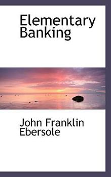 Hardcover Elementary Banking Book