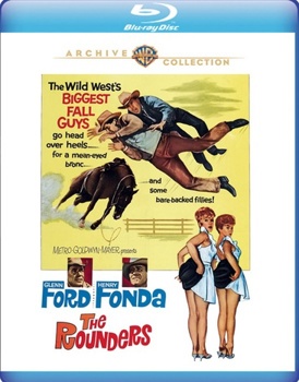 Blu-ray The Rounders Book
