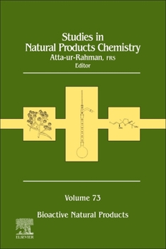 Hardcover Studies in Natural Products Chemistry: Volume 73 Book
