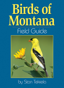 Paperback Birds of Montana Field Guide Book