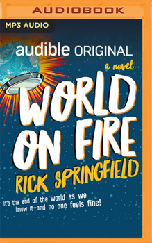 Audio CD World on Fire Book
