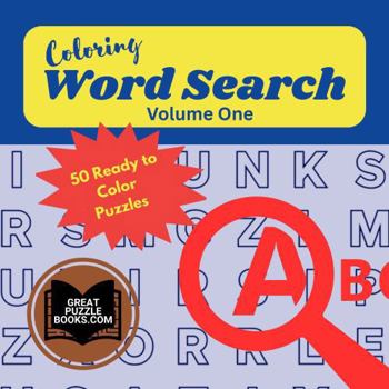 Coloring Word Search: Volume One