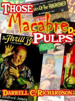 Paperback Those Macabre Pulps Book