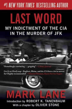 Paperback Last Word: My Indictment of the CIA in the Murder of JFK Book