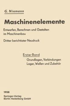 Paperback Grundlagen, Verbindungen, Lager Wellen Und Zubehör [German] Book