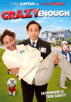 DVD Crazy Enough Book