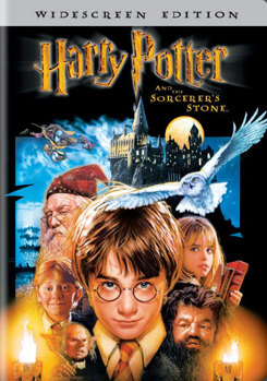 DVD Harry Potter And The Sorcerer's Stone Book