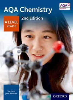 Paperback Aqa Chemistry a Level Year 2 Student Book