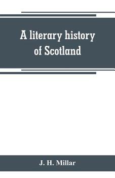 Paperback A literary history of Scotland Book