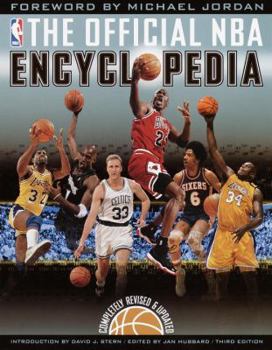 Hardcover The Official NBA Encyclopedia Book