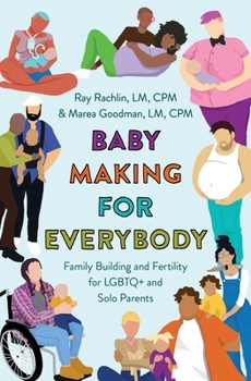 Paperback Baby Making for Everybody: Family Building and Fertility for LGBTQ+ and Solo Parents Book