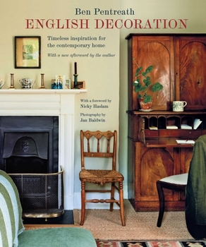 Hardcover English Decoration: Timeless Inspiration for the Contemporary Home Book