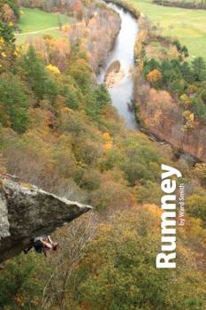 Paperback Rock Climbing Guide to Rumney Book