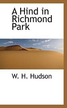 Paperback A Hind in Richmond Park Book