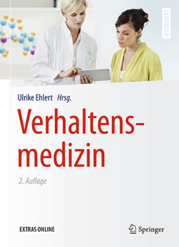 Hardcover Verhaltensmedizin [German] Book