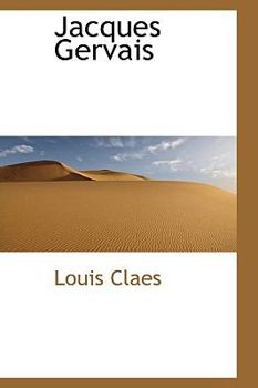 Paperback Jacques Gervais Book