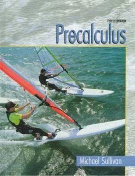 Hardcover Precalculus Book