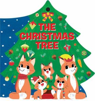 Board book The Christmas Tree Book