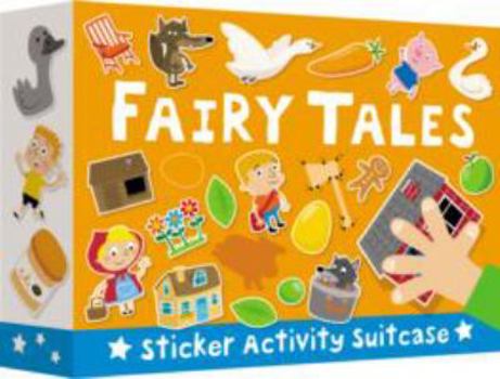 Paperback Fairy Tales (Sticker Activity Suitcase) Book