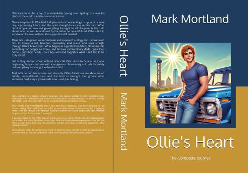 Hardcover Ollie's Heart: The Complete Journey Book