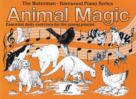 Paperback Animal Magic Exercises: Essential Daily Exercises for the Young Pianist Book