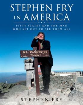 Hardcover Stephen Fry in America Book