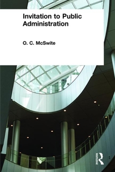 Hardcover Invitation to Public Administration Book
