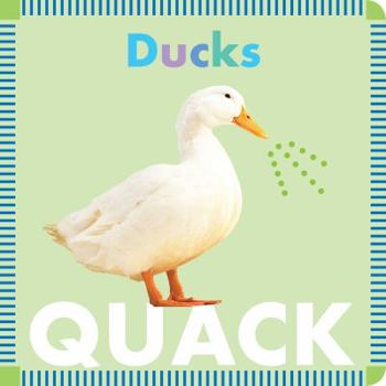 Board book Ducks Quack Book