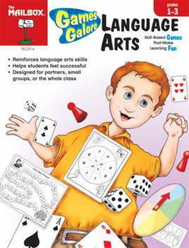 Paperback Games Galore Language Arts Grades 1-3 (The Mailbox) Book